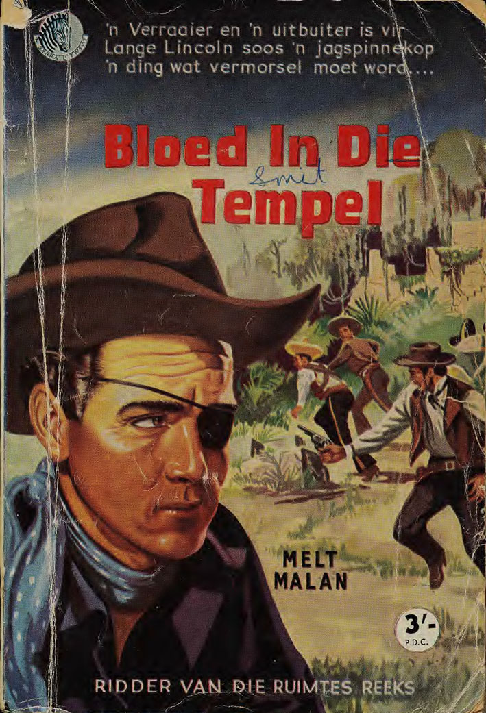 3. Bloed in die tempel - Melt Malan (1955)